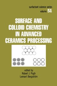 cover of the book Surface and Colloid Chemistry in Advanced Ceramics Processing