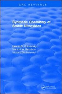 cover of the book Synthetic Chemistry of Stable Nitroxides