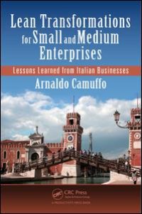 cover of the book Lean Transformations for Small and Medium Enterprises: Lessons Learned from Italian Businesses