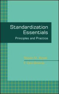 cover of the book Standardization Essentials: Principles and Practice