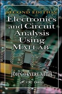 cover of the book Electronics and Circuit Analysis Using MATLAB