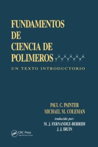 cover of the book Fundamentals de Ciencia de Polimeros: Un Texto Introductorio