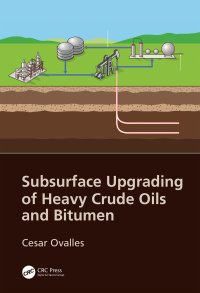 cover of the book Subsurface Upgrading of Heavy Crude Oils and Bitumen