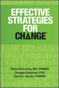 cover of the book Effective Strategies for Change