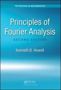 cover of the book Principles of Fourier Analysis