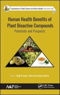 cover of the book Human Health Benefits of Plant Bioactive Compounds: Potentials and Prospects