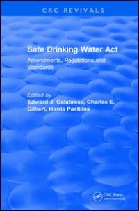 cover of the book Safe Drinking Water Act (1989)