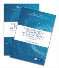 cover of the book Mathematical Principles of the Internet, Two Volume Set