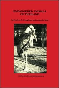 cover of the book Endangered Animals of Thailand