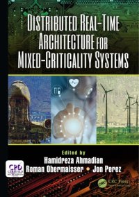 cover of the book Distributed Real-Time Architecture for Mixed-Criticality Systems