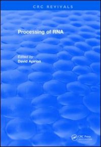 cover of the book Processing of RNA (1983)