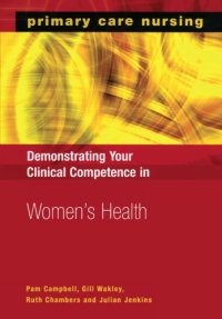 cover of the book Demonstrating Your Clinical Competence in Women's Health