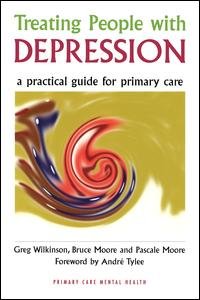 cover of the book Treating People with Depression: A Practical Guide for Primary Care