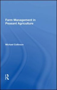 cover of the book Farm Management In Peasant Agriculture