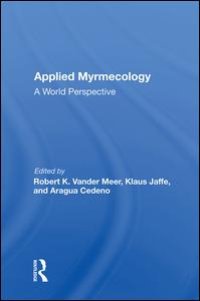 cover of the book Applied Myrmecology: A World Perspective