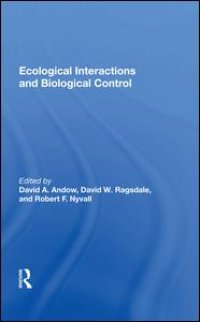 cover of the book Ecological Interactions And Biological Control