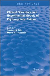 cover of the book Clinical Disorders and Experimental Models of Erythropoietic Failure