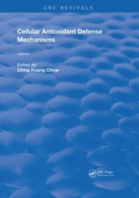 cover of the book Cellular Antioxidant Defense Mechanisms