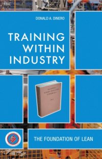 cover of the book Training Within Industry: The Foundation of Lean