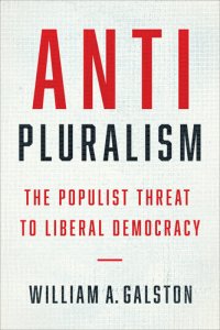 cover of the book Anti-Pluralism: The Populist Threat to Liberal Democracy