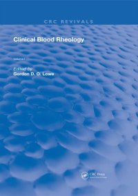 cover of the book Clinical Blood Rheology: Volume 1