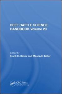 cover of the book Beef Cattle Science Handbook, Vol. 20