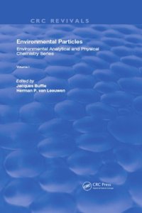 cover of the book Environmental Particles: Volume 1