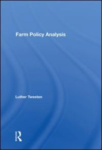 cover of the book Farm Policy Analysis