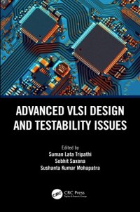 cover of the book Advanced VLSI design and testability issues