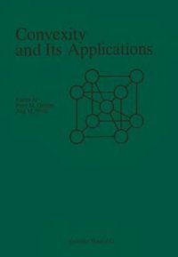 cover of the book Convexity and its applications