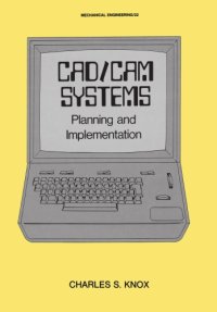 cover of the book CAD/CAM systems planning and implementation