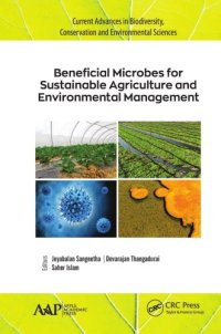 cover of the book Beneficial microbes for sustainable agriculture and environmental management