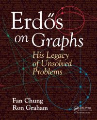 cover of the book Erdős on graphs: his legacy of unsolved problems