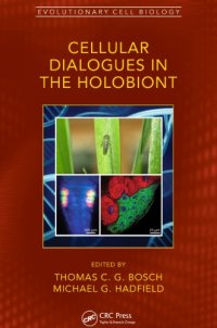 cover of the book Cellular dialogues in the holobiont