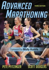 cover of the book Advanced Marathoning