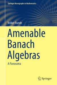 cover of the book Amenable Banach algebras. A panorama