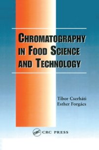 cover of the book Chromatography in Food Science and Technology