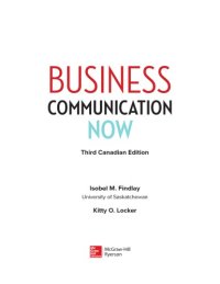 cover of the book Business communication now