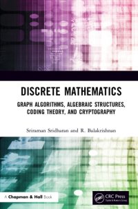 cover of the book Discrete mathematics