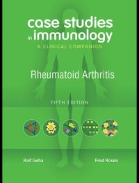 cover of the book Case studies in immunology: a clinical companion: rheumatoid arthritis