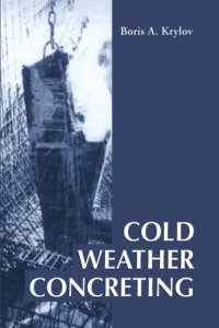 cover of the book Cold weather concreting