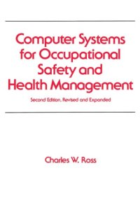 cover of the book Computer systems for occupational safety and health management