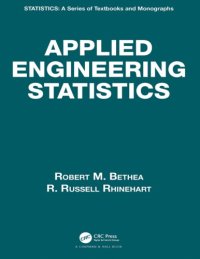 cover of the book Applied Engineering Statistics