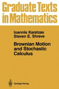 cover of the book Brownian motion and stochastic calculus