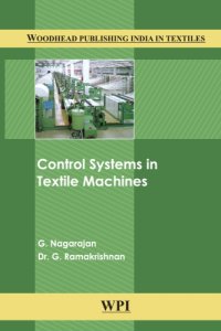 cover of the book Control systems in textile machines