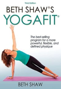 cover of the book Beth Shaw's YogaFit