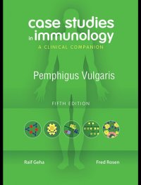 cover of the book Case studies in immunology: a clinical companion: pemphigus vulgaris