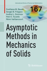 cover of the book Asymptotic methods in mechanics of solids