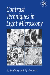 cover of the book Contrast techniques in light microscopy