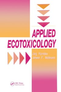 cover of the book Applied ecotoxicology